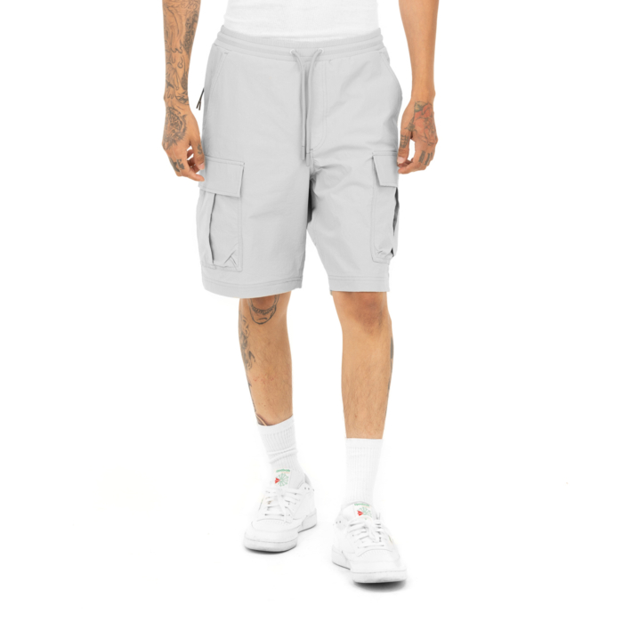 Pro Club Men's Comfort Stretch Nylon Cargo Short - 9 1/2 inch inseam