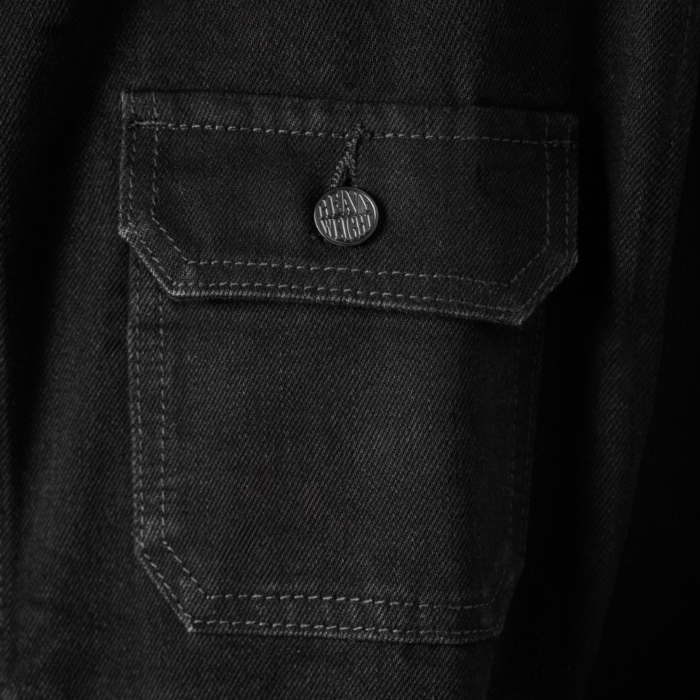 Pro Club Men's Heavyweight Twill Trucker Jacket