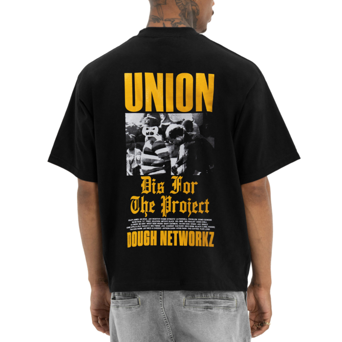 Union Los Angeles x Dough Networkz BlackTee