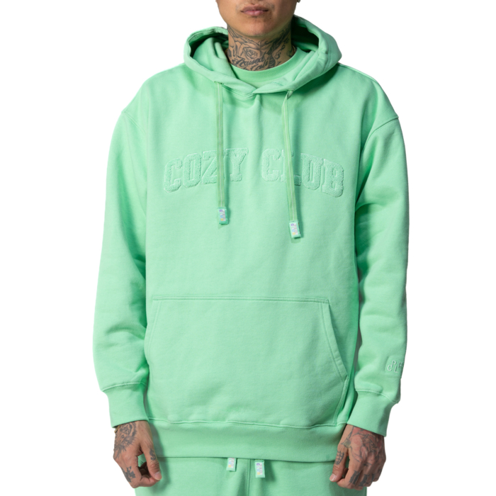 The cozy club hoodie hotsell