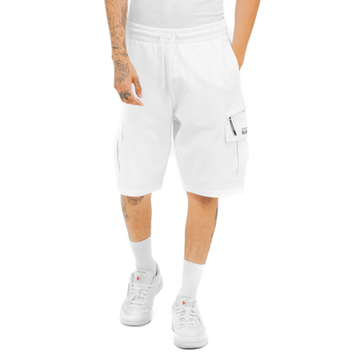 Pro Club Men's Comfort French Terry Cargo Short - 11 Inch Inseam