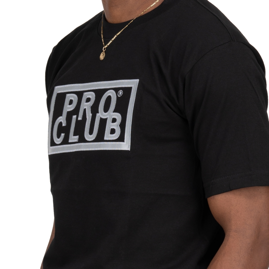 Pro Club Heavyweight Short Big Logo Tee