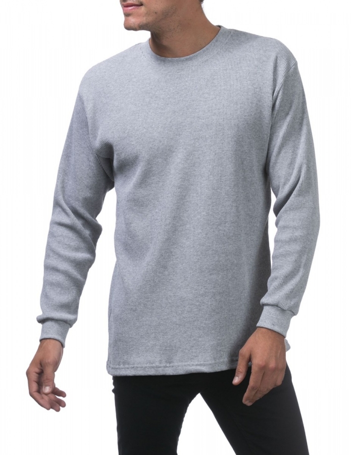 Pro Club Mens Heavyweight Cotton Long Sleeve Thermal Top