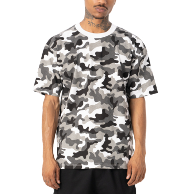 Comfort Cotton Short Sleeve T-Shirt, City Camo, Small