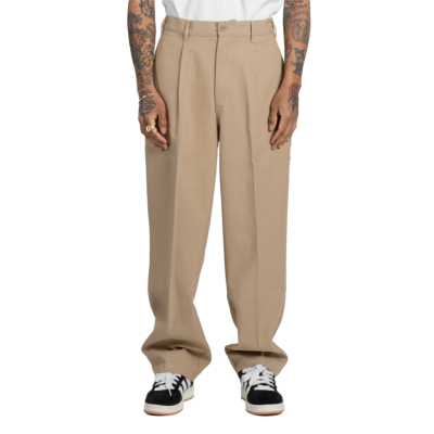 Comfort Trouser-Khaki-Small