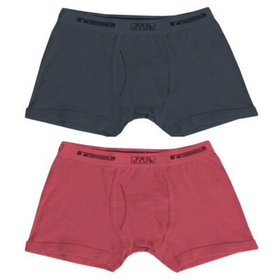 Pro Club Men's 2-Pack Comfort Soft Cotton Boxer Brief