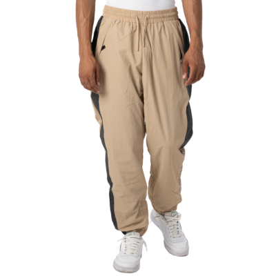 Full Court Windbreaker Pants, Khaki, Small