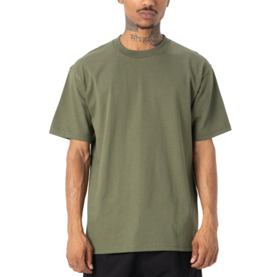 Comfort Cotton Short Sleeve T-Shirt, Olive, Small