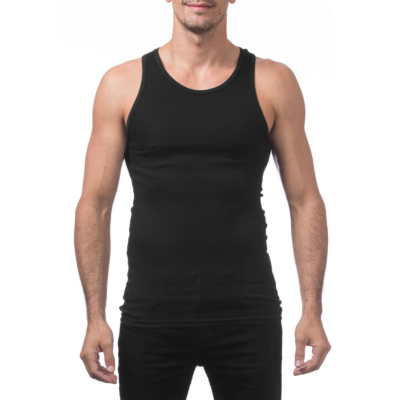Pro Club Men's Premium Ringspun Cotton Ribbed A-Shirt