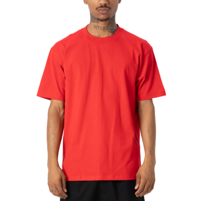 Comfort Cotton Short Sleeve T-Shirt, Red, Small