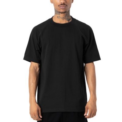 Comfort Cotton Short Sleeve T-Shirt, Black, Small