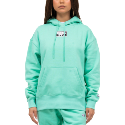 WOMEN&#039;S HEAVYWEIGHT PULLOVER-Mint- XS