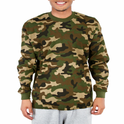 Pro Club Men's Heavyweight Cotton Long Sleeve Thermal Top