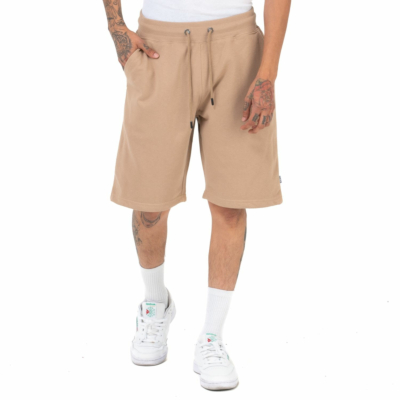 Heavyweight French Terry Shorts-Small-Khaki