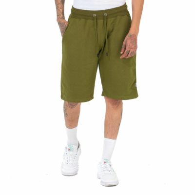 Heavyweight French Terry Shorts-Small-Olive Drab