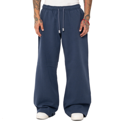Men&#039;s Heavywide Fleece Sweatpant-Navy-Small