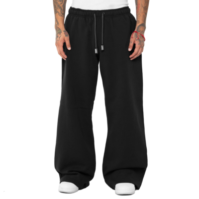 Men&#039;s Heavywide Fleece Sweatpant-Black-Small