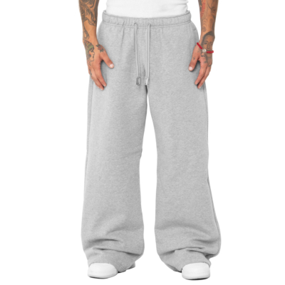 Men&#039;s Heavywide Fleece Sweatpant-Heather Gray-Small