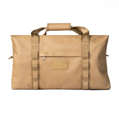 Gym Bag-Khaki Wax