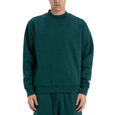 Men&#039;s Heavyweight Basic Crewneck Sweater-Cedar-X-Small 