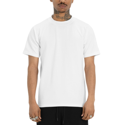 Heavyweight Performance Tee-White-Small