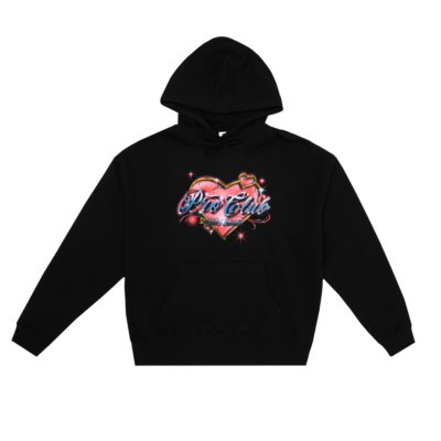 Mister Cartoon "Love" Women's Pullover Hoodie