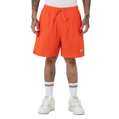 Men&#039;s Performance Stretch Nylon Active Short - 5 1/2 Inch Inseam-Cherry-Small