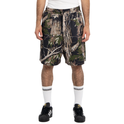 Comfort Oversized Soccer Short-Tree Camo-Small