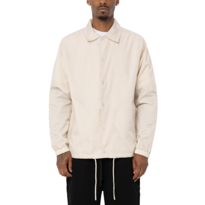 Standard Coach Jacket-Moonbeam-Small