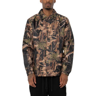 Standard Coach Jacket-Tree Camo-Small