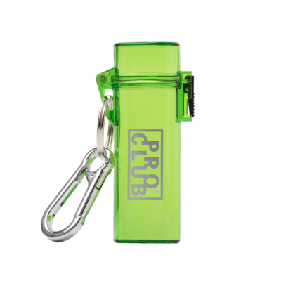 Lighter Case Keychain-Green (Lighter Case)