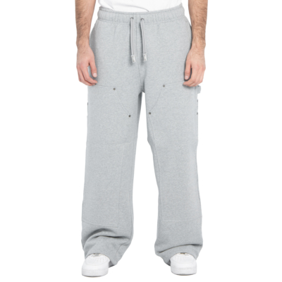 Heavywide Double Knee Carpenter Sweatpant-Heather Gray-Small