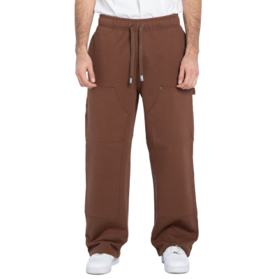 Heavywide Double Knee Carpenter Sweatpant-Choco Brown-Small
