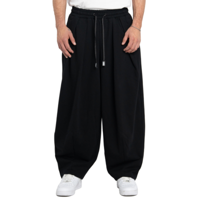 Men&#039;s Heavywide Volume Sweatpant-Black-Small
