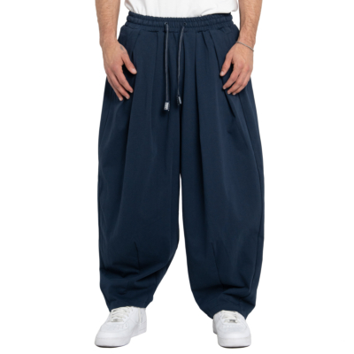 Men&#039;s Heavywide Volume Sweatpant-Navy-Small