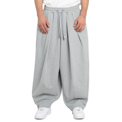 Men&#039;s Heavywide Volume Sweatpant-Heather Gray-Small