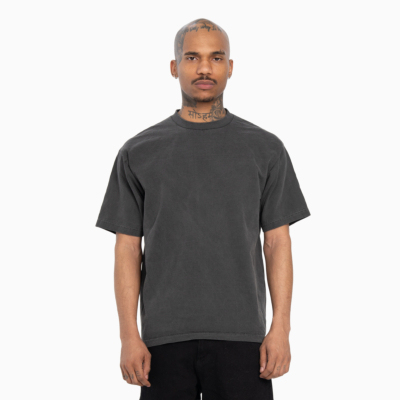 Heavyweight Garment Dyed Short Sleeve Crew Neck T-Shirt