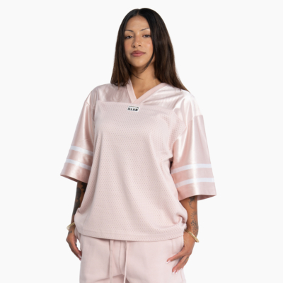 Heavyweight Football Jersey-Sepia Rose-X-Small 