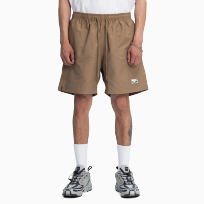 Comfort Cotton/Nylon Swim Short-Taupe Haze-Small