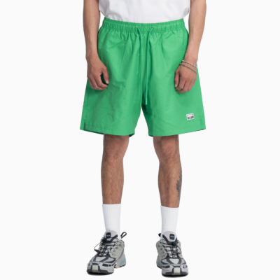 Comfort Cotton/Nylon Swim Short-Kelly Green-Small
