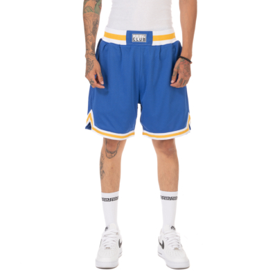 Classic Above the Knee Basketball Short (Retro Fit), True Blue/White, Small