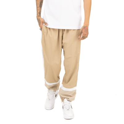 SYMMETRY TRACK PANT-Khaki-Small