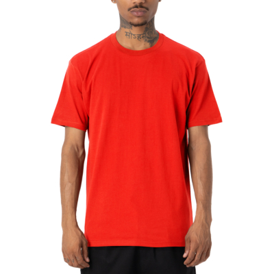 Men's Lightweight Short Sleeve Tee, Red, Small