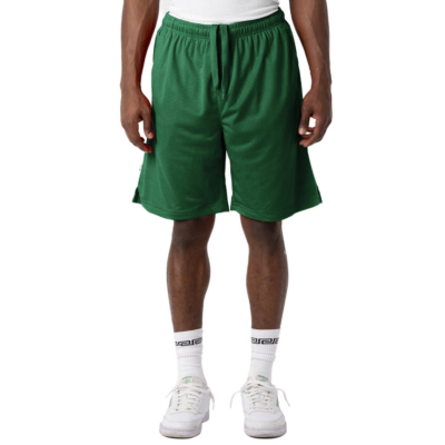 Pro Club Men's Comfort Mesh Athletic Shorts, Forest Green