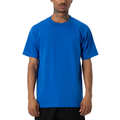 Comfort Cotton Short Sleeve T-Shirt, Royal Blue, Small