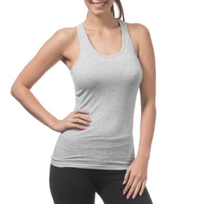 Pro Club Women's Racer Back Tank Top