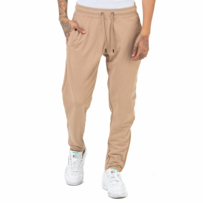 Heavyweight French Terry Training Pants-Small-Khaki
