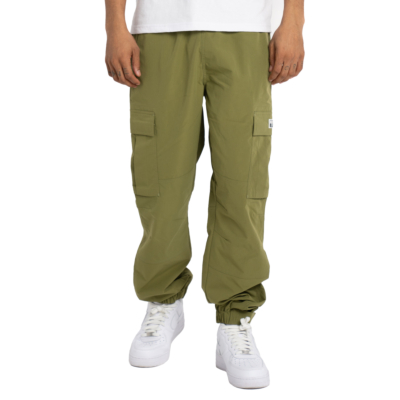 Men&#039;s Ripstop Nylon Cargo Pants-Olive-Small
