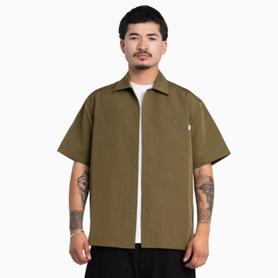 Heavyweight Short Sleeve Work Shirt
