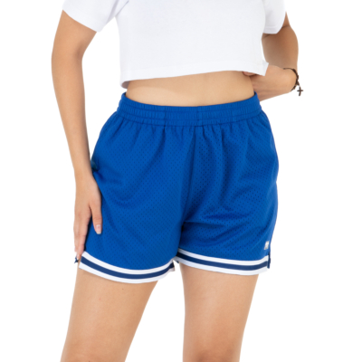 WOMEN'S CLASSIC BASKETBALL SHORT-Royal Blue- X-Small